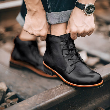 Chester - Solide und traditionelle Stiefel