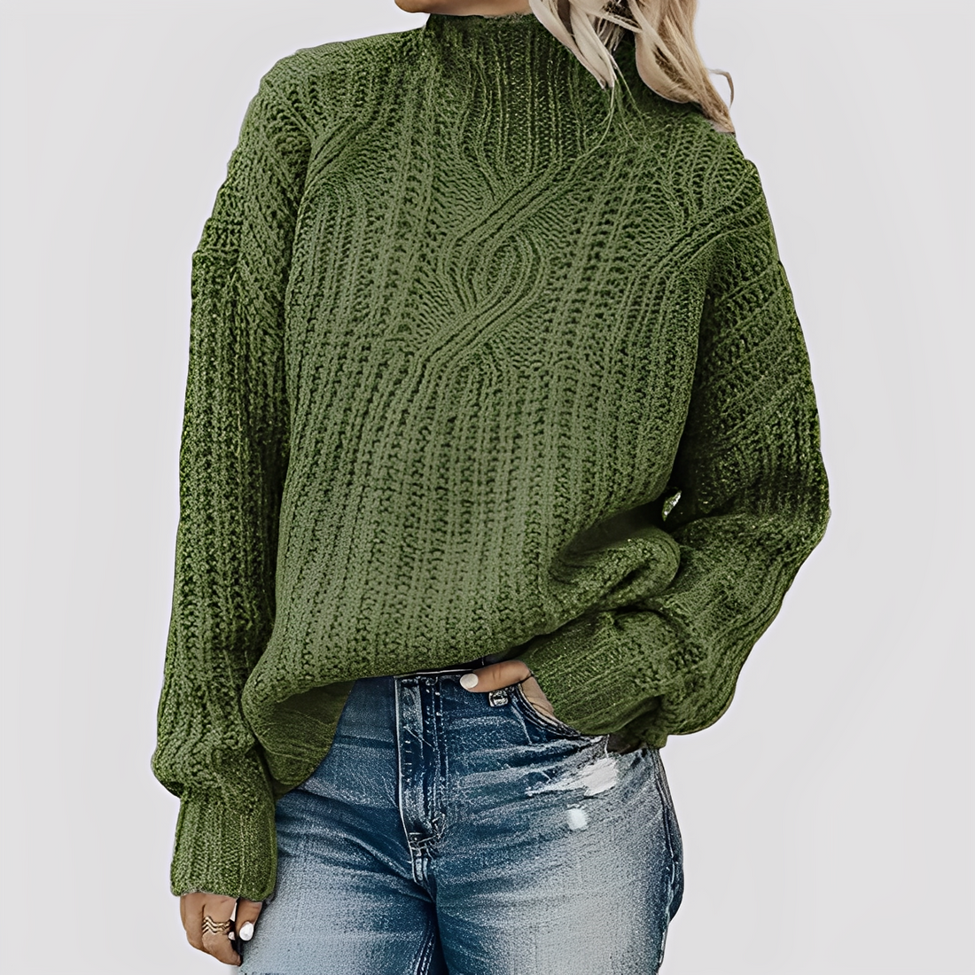 Julianne - Eleganter und komfortabler Pullover