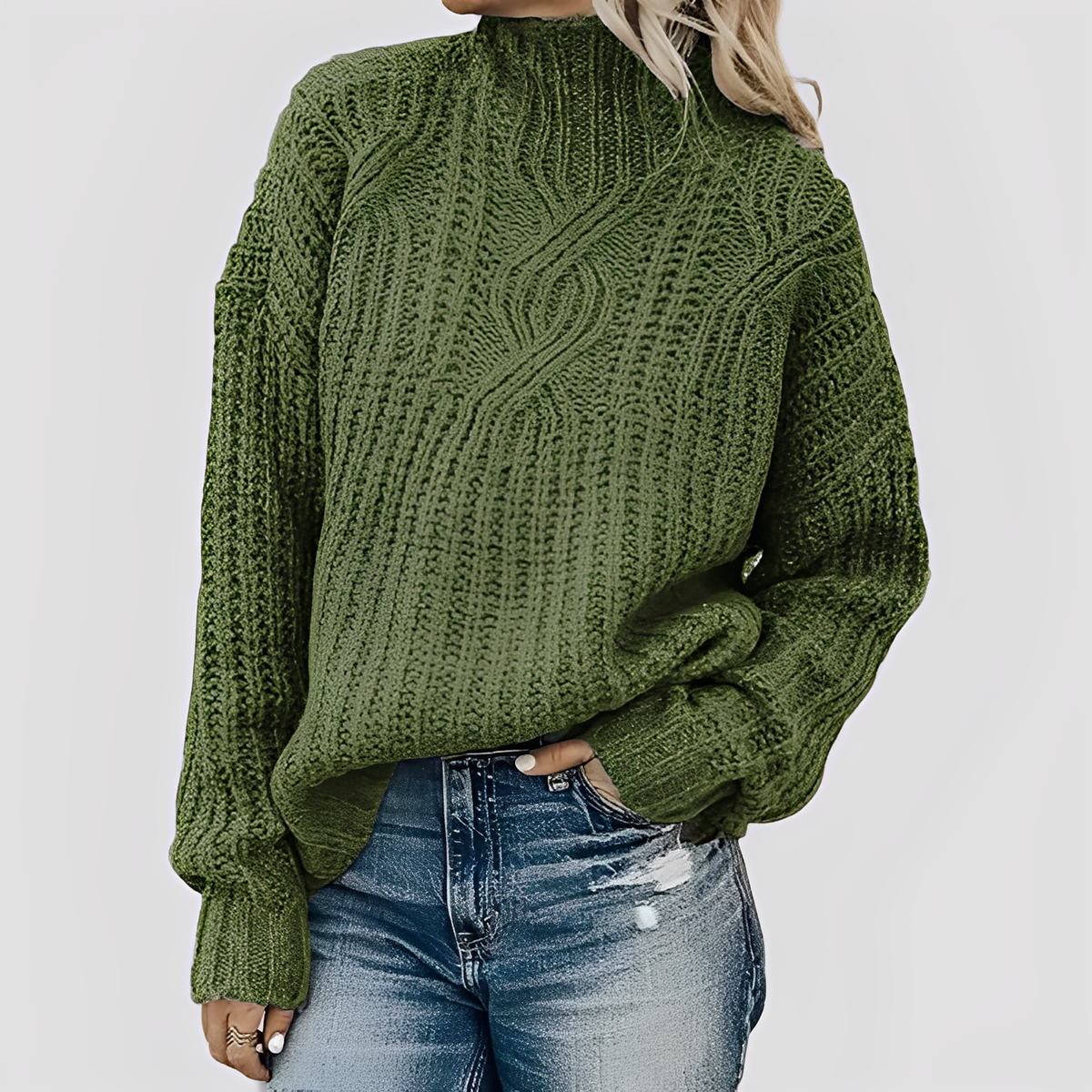 Julianne - Eleganter und komfortabler Pullover