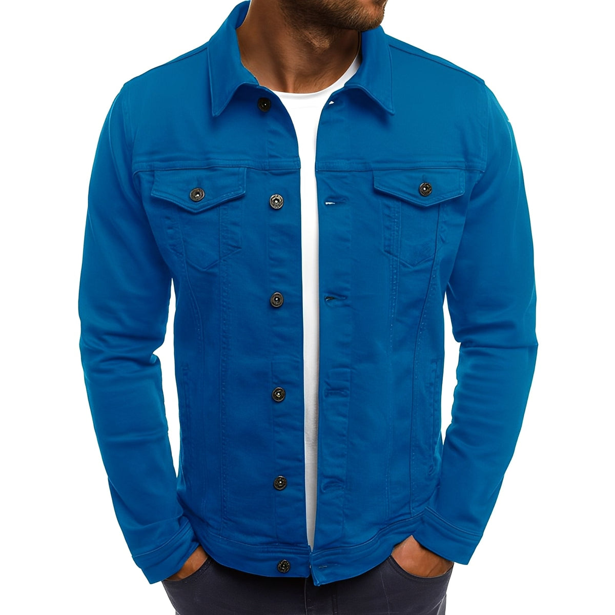 Steven - Robuste Jacke mit Fächern