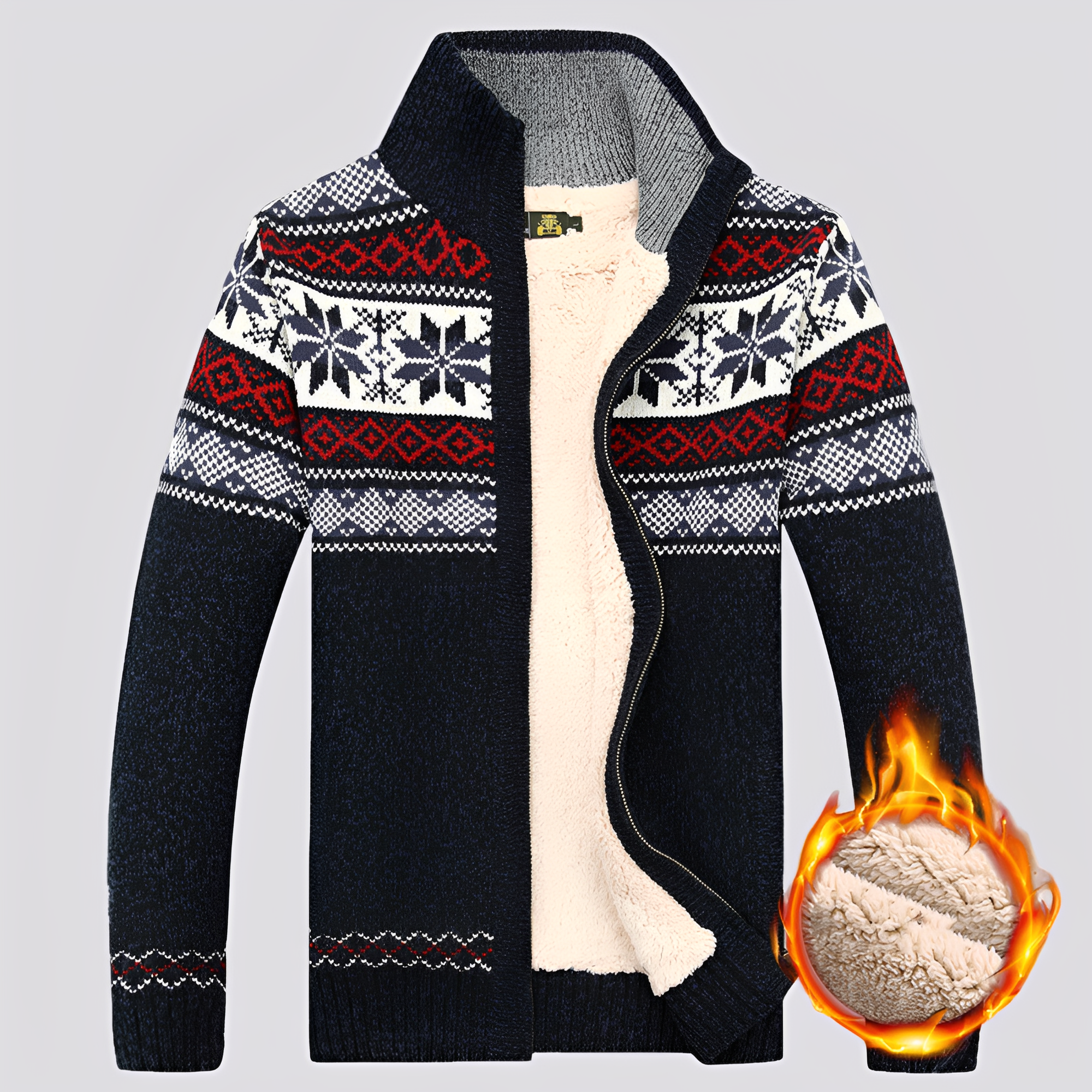 Charley - Komfortabler und warmer Pullover