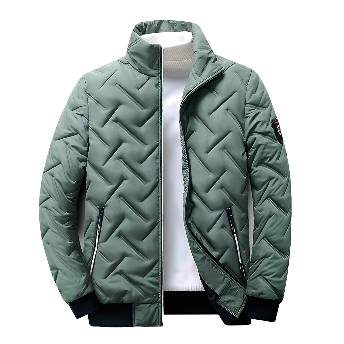 Tanner - Bequeme und kuschelige Reißverschlussjacke
