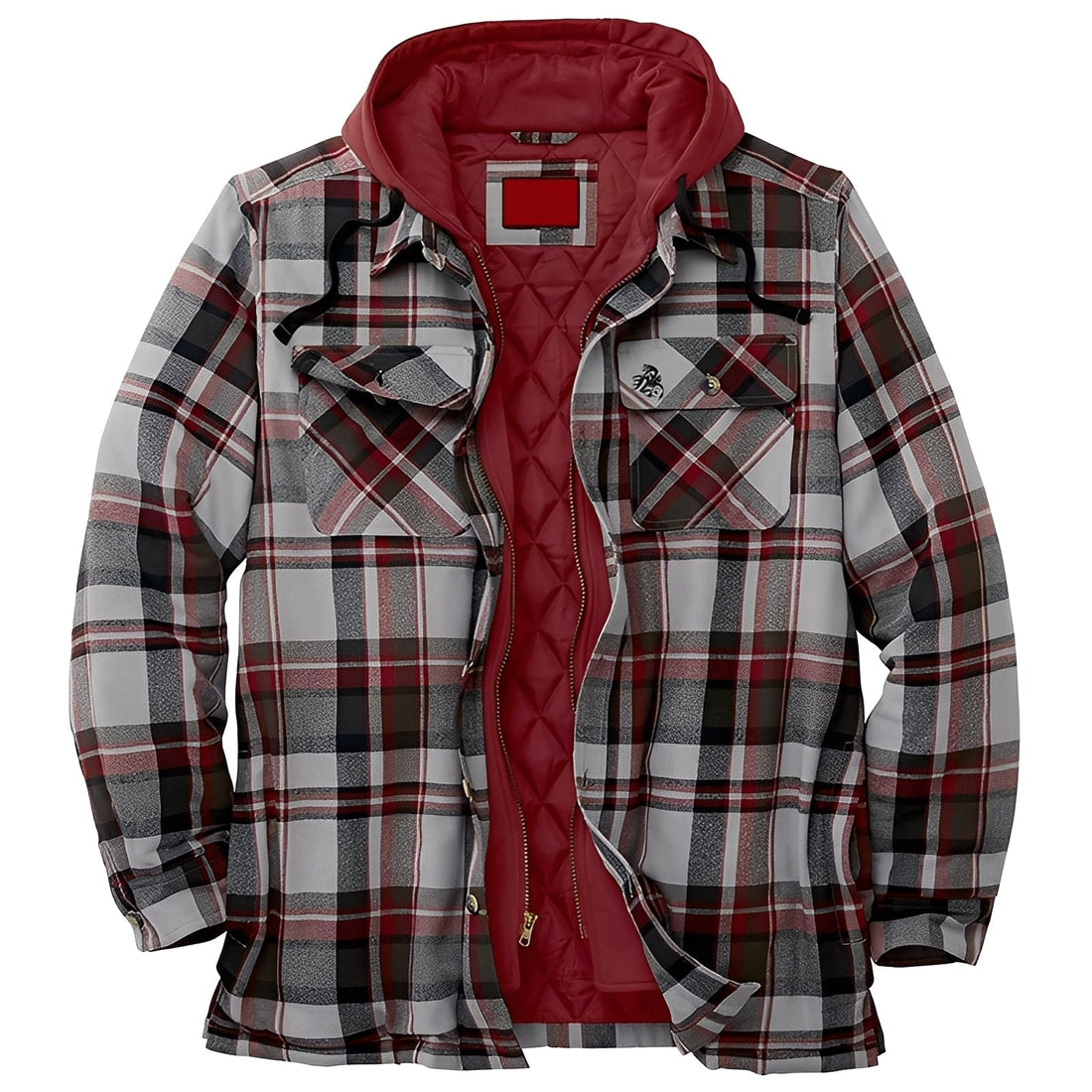 Flynn - Schicke Jacke mit Kapuze