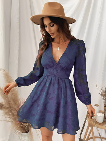 Thea - Stilvolles A-Linien-Minikleid für Damen