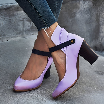 Irene - Stylische Sandalen mit breitem Absatz für Damen