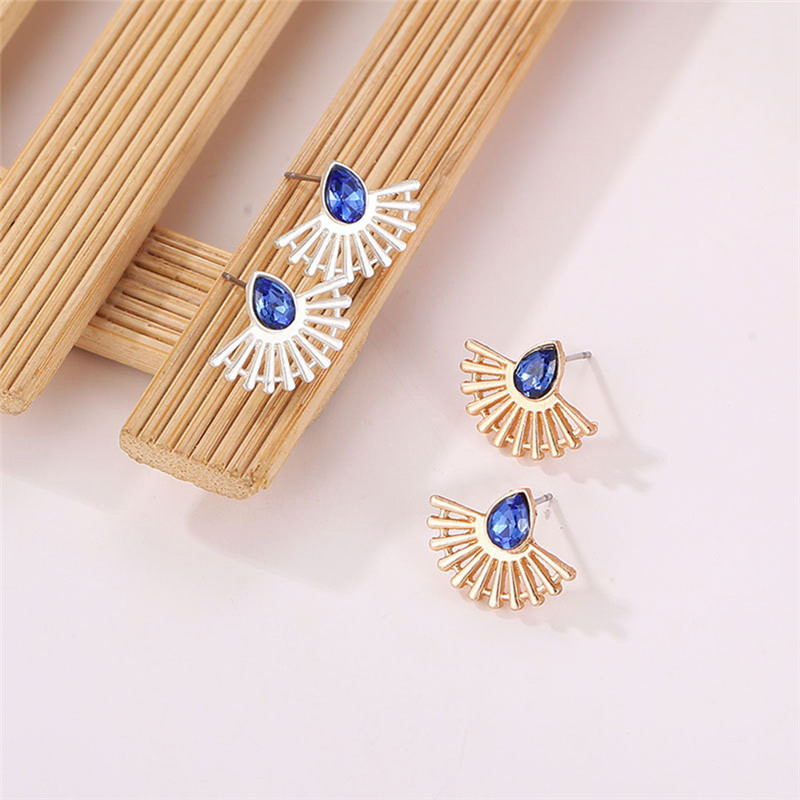 Art Deco Fächerohrringe - Boho Ohrringe