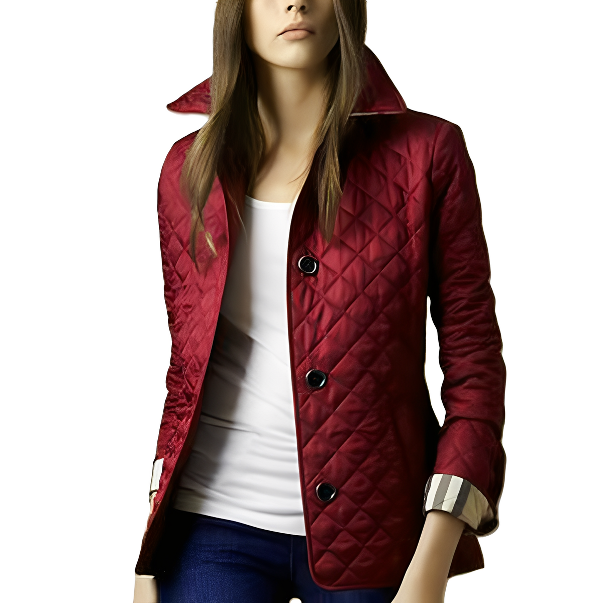 Meryl – Angenehme Jacke mit tailliertem Schnitt für Damen