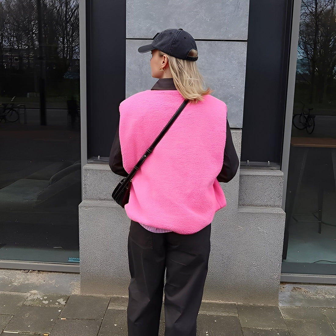 Vanessa - Komfortable und warme Weste