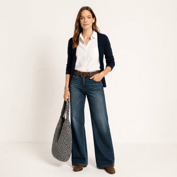 Majken - Lässig geschnittene Jeans für einen trendigen Look