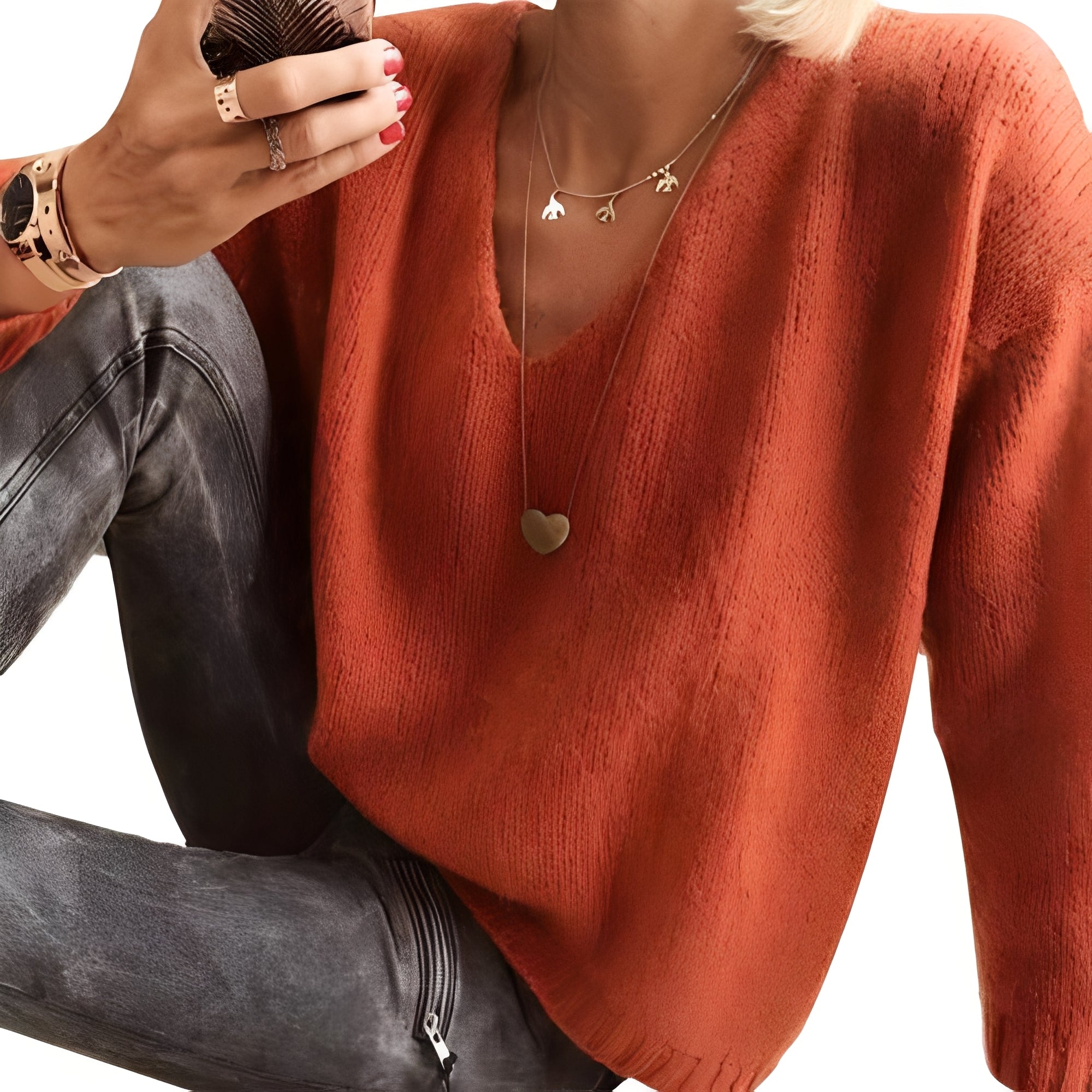Dorris - Bequemer und kuscheliger Pullover