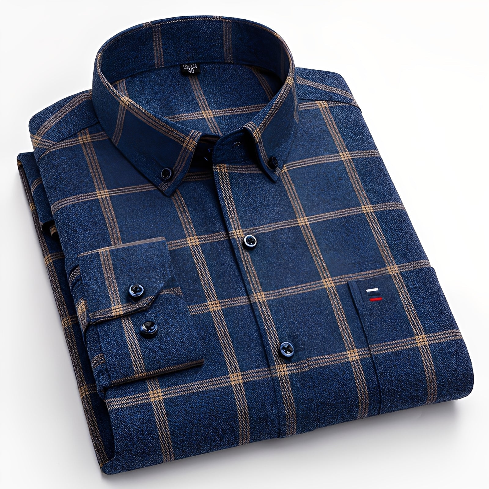 Nikolas - Elegantes Herrenshirt mit Karomuster