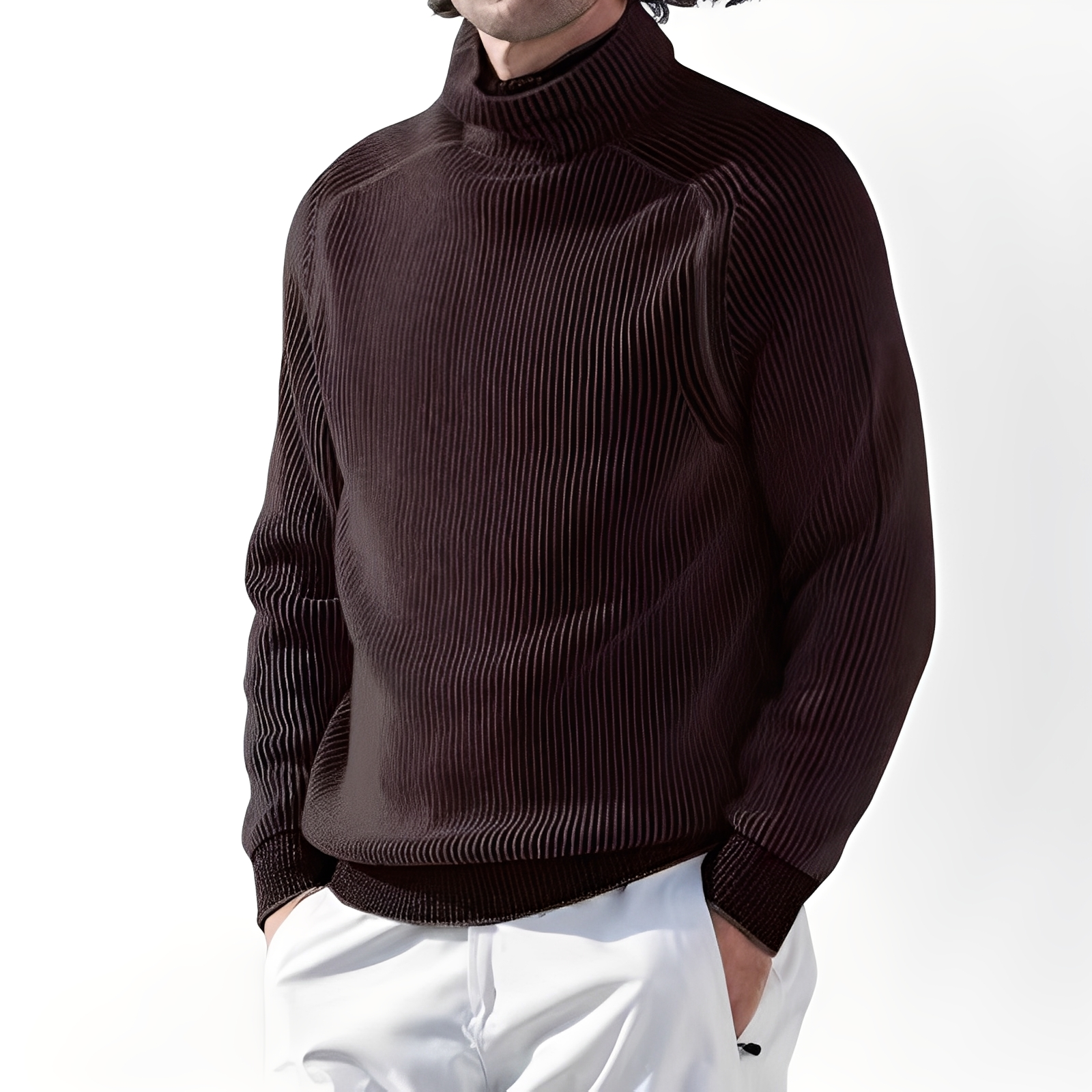 Jarrett - Pullover mit Kragen