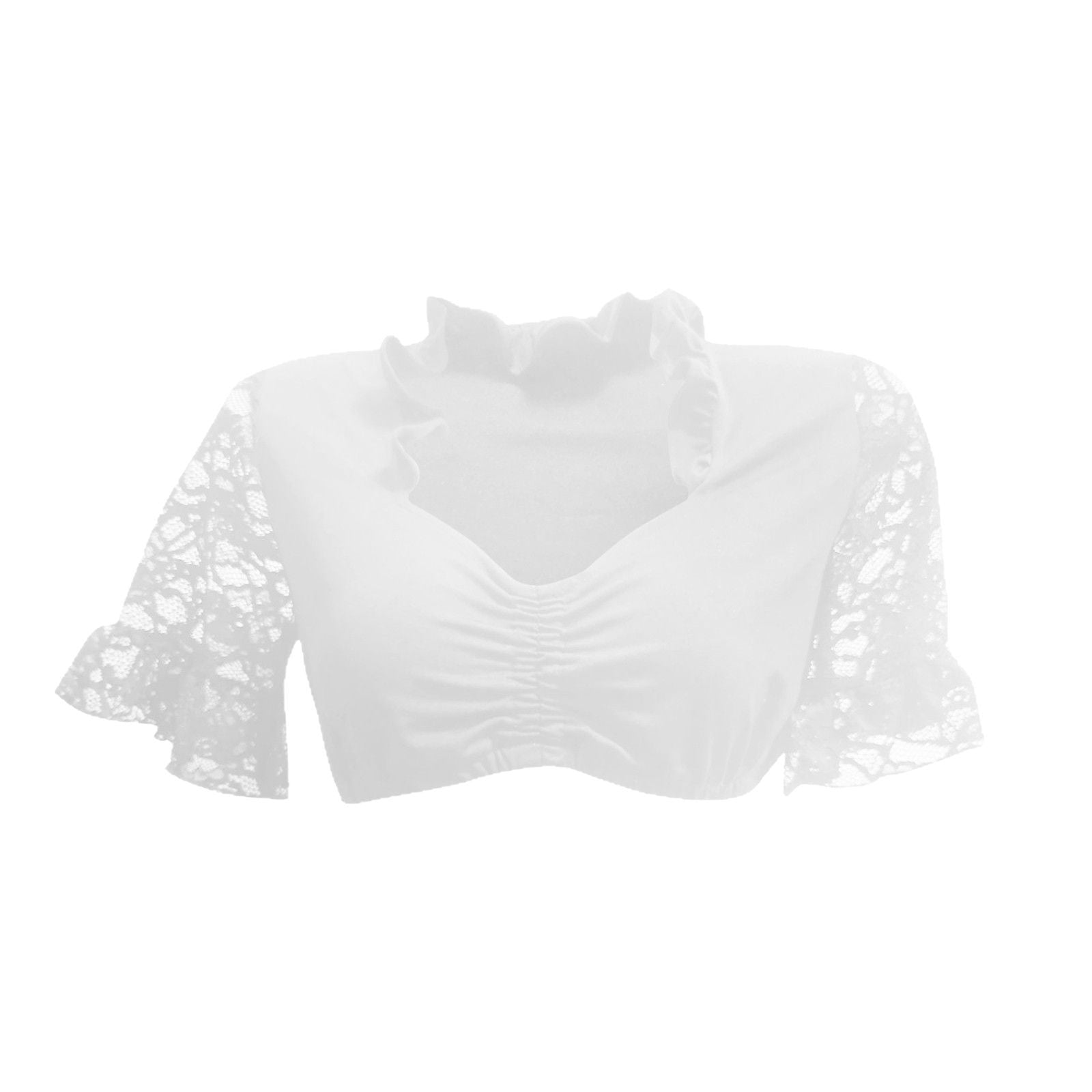 Zariah - Elegante Bluse für das Oktoberfest