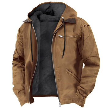 Dwayne - Wärmende Kapuzenjacke für Herren