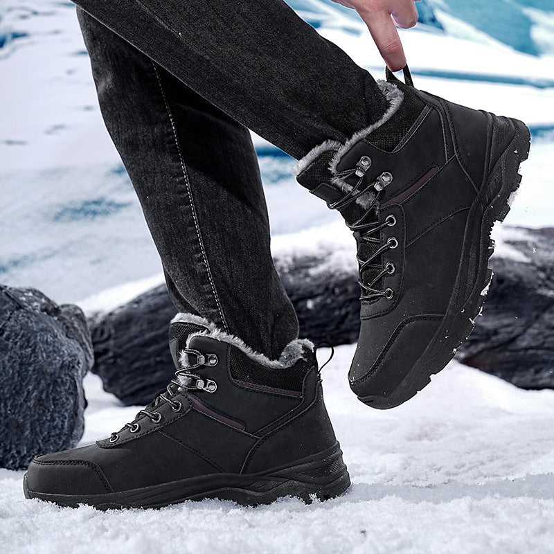 Franklin - Robuste und komfortable Winterstiefel