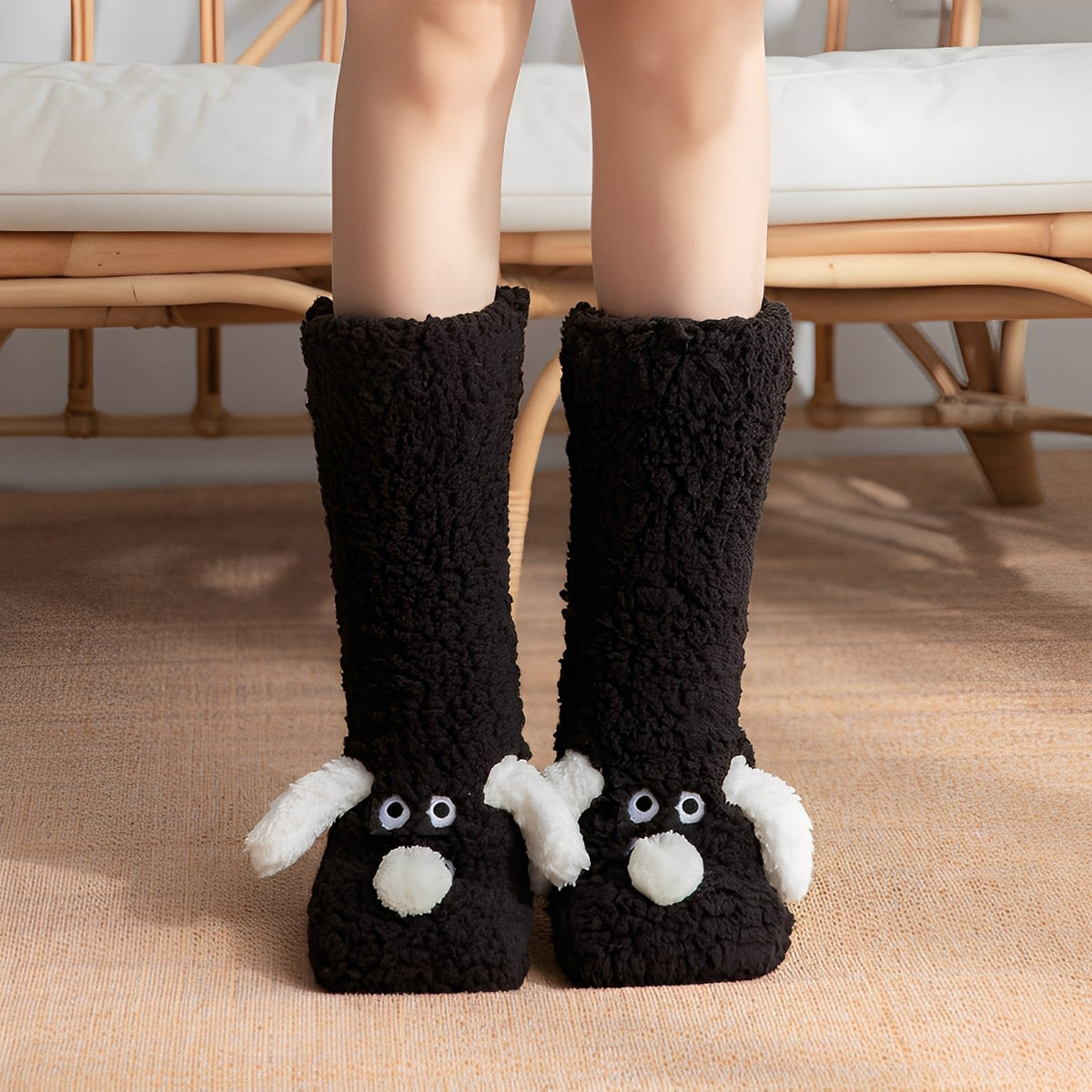 Krystelle - Stilvolle und kuschelige Socken