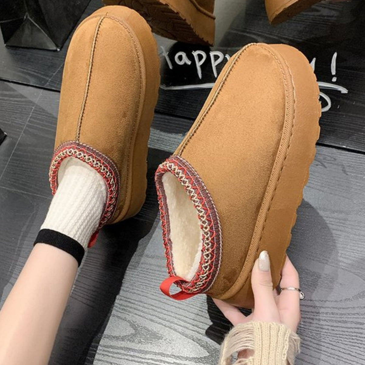 Audrey - Bequeme und kuschelige Winterstiefel