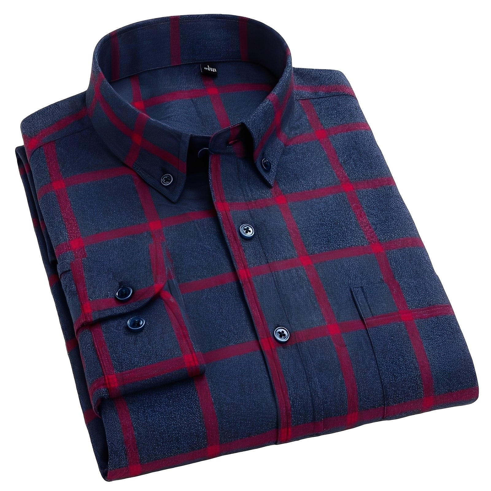 Nikolas - Elegantes Herrenshirt mit Karomuster