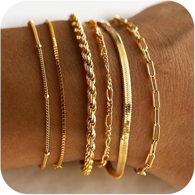 Vernetta – Elegantes Armbandset