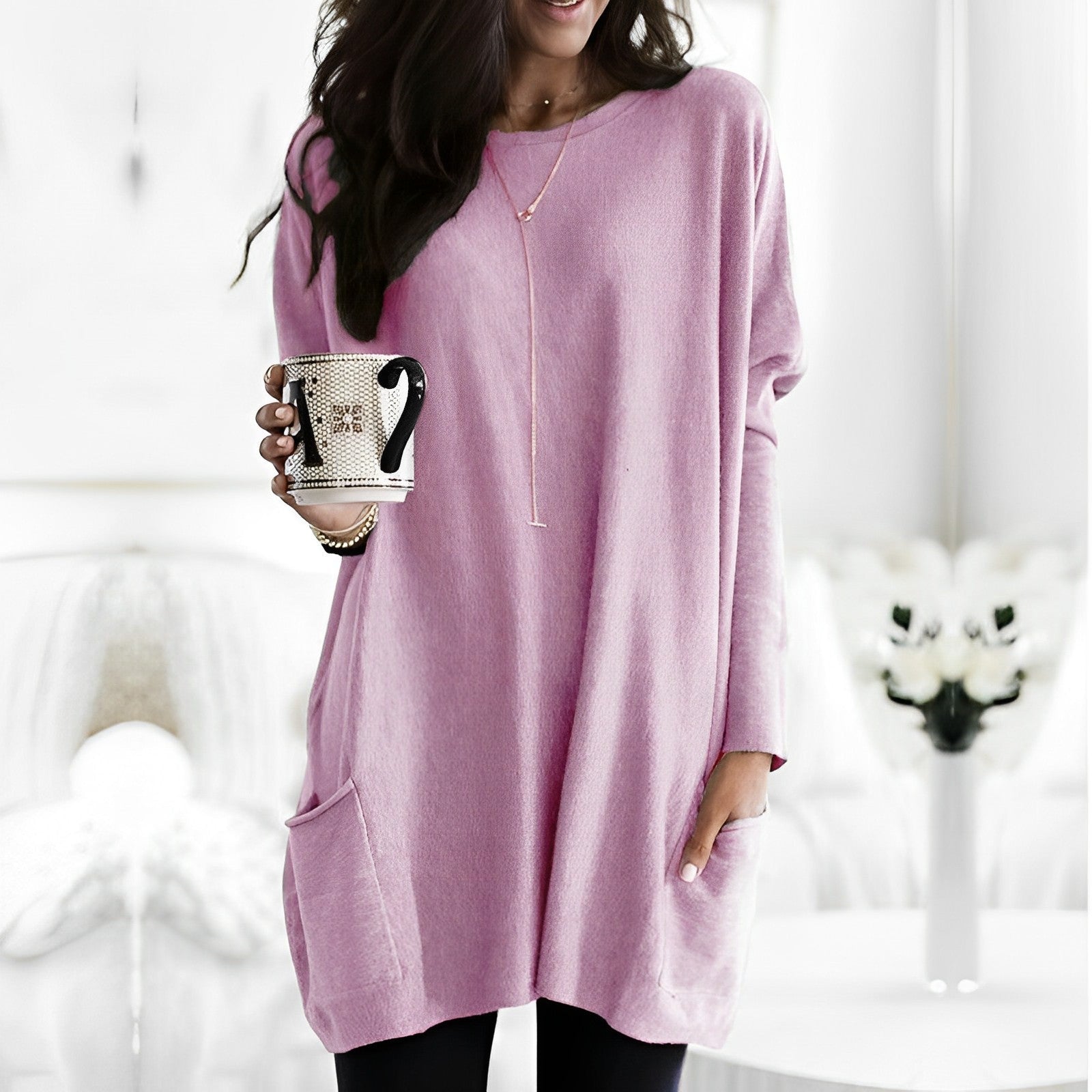 Marcella - Langarmshirt für Wärme
