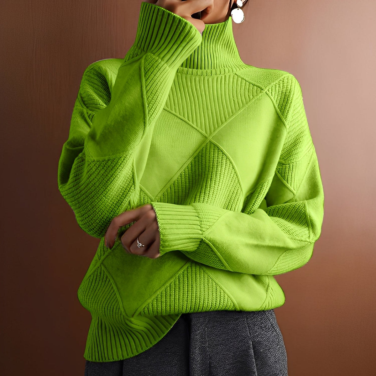 Morgan - Modischer Rollkragenpullover