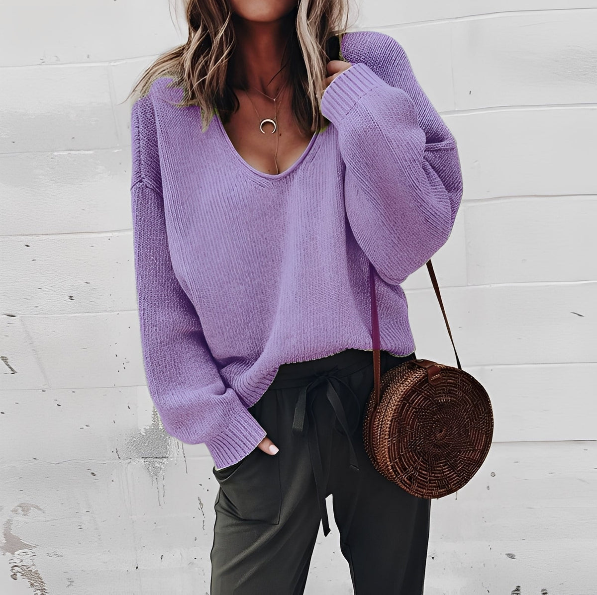 Ariella - Eleganter und komfortabler Pullover