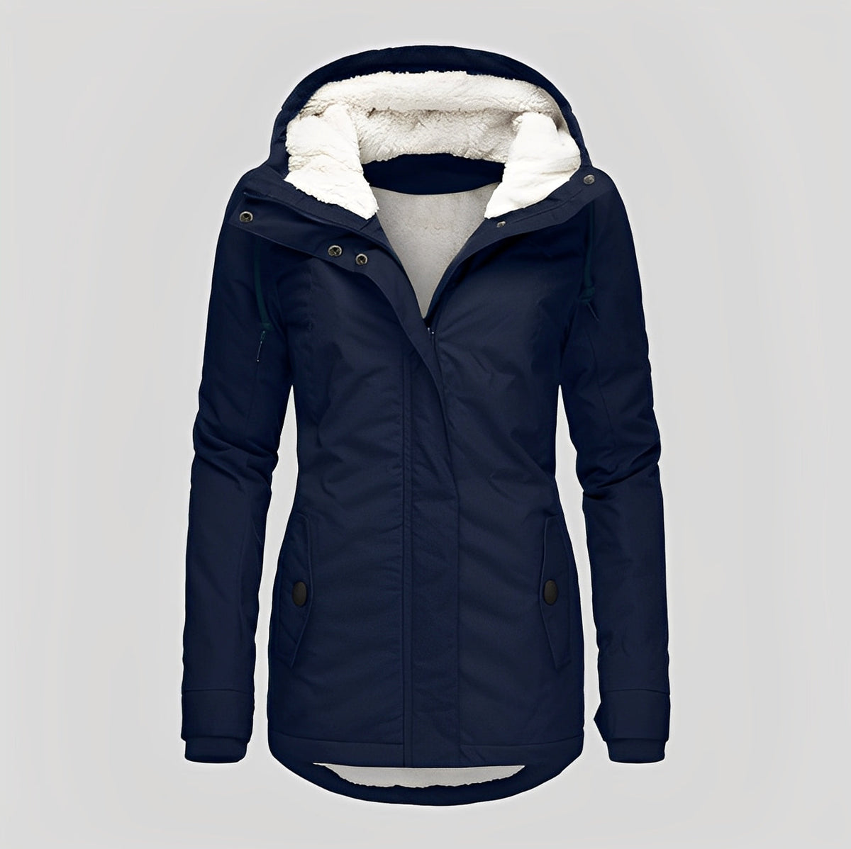 Earleen - Komfortable und gemütliche Jacke mit Kapuze