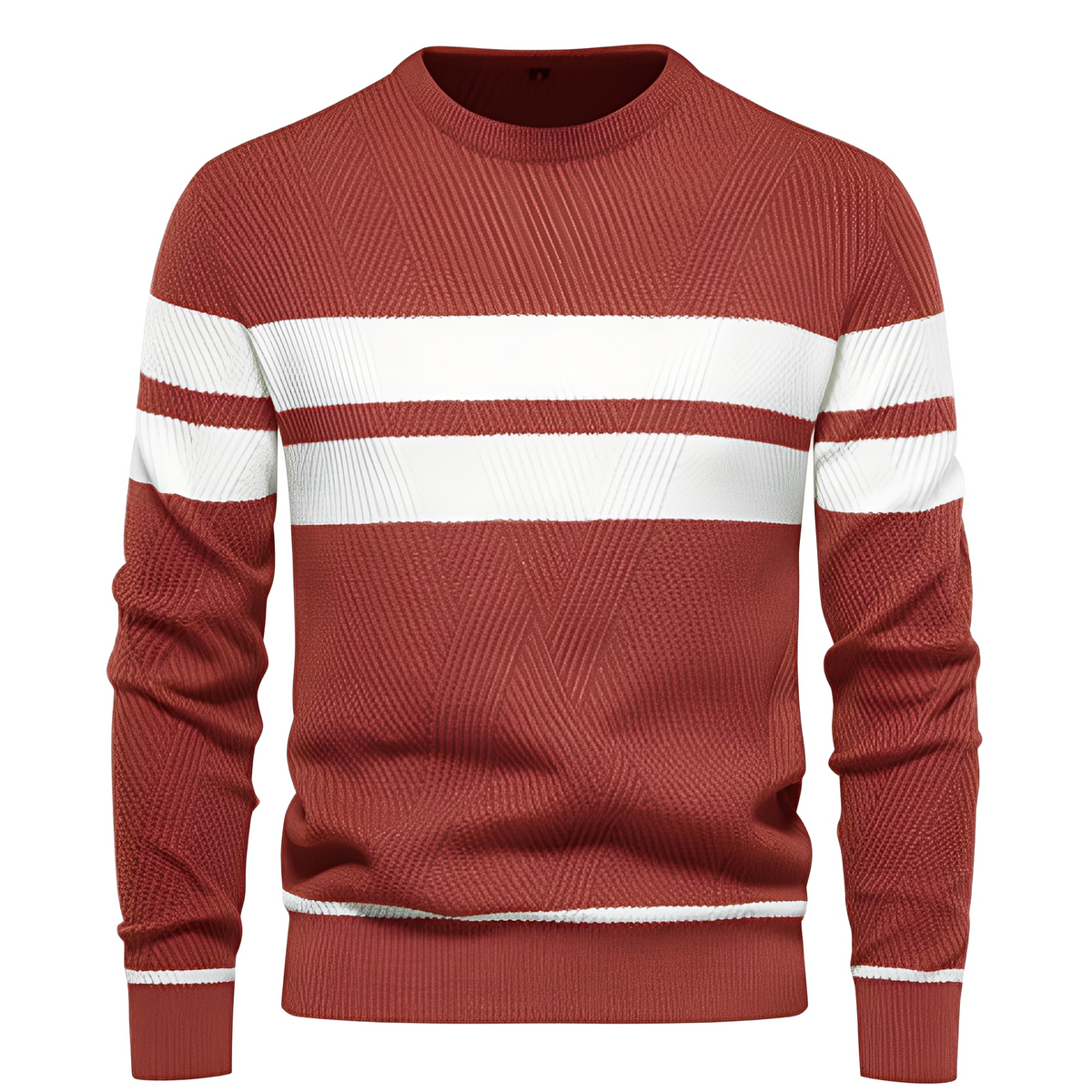 Anthony - Weicher und gemütlicher Pullover mit Rundhals