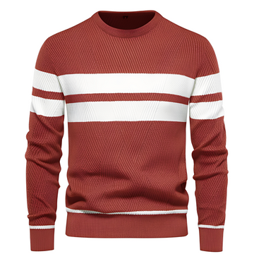 Anthony - Weicher und gemütlicher Pullover mit Rundhals