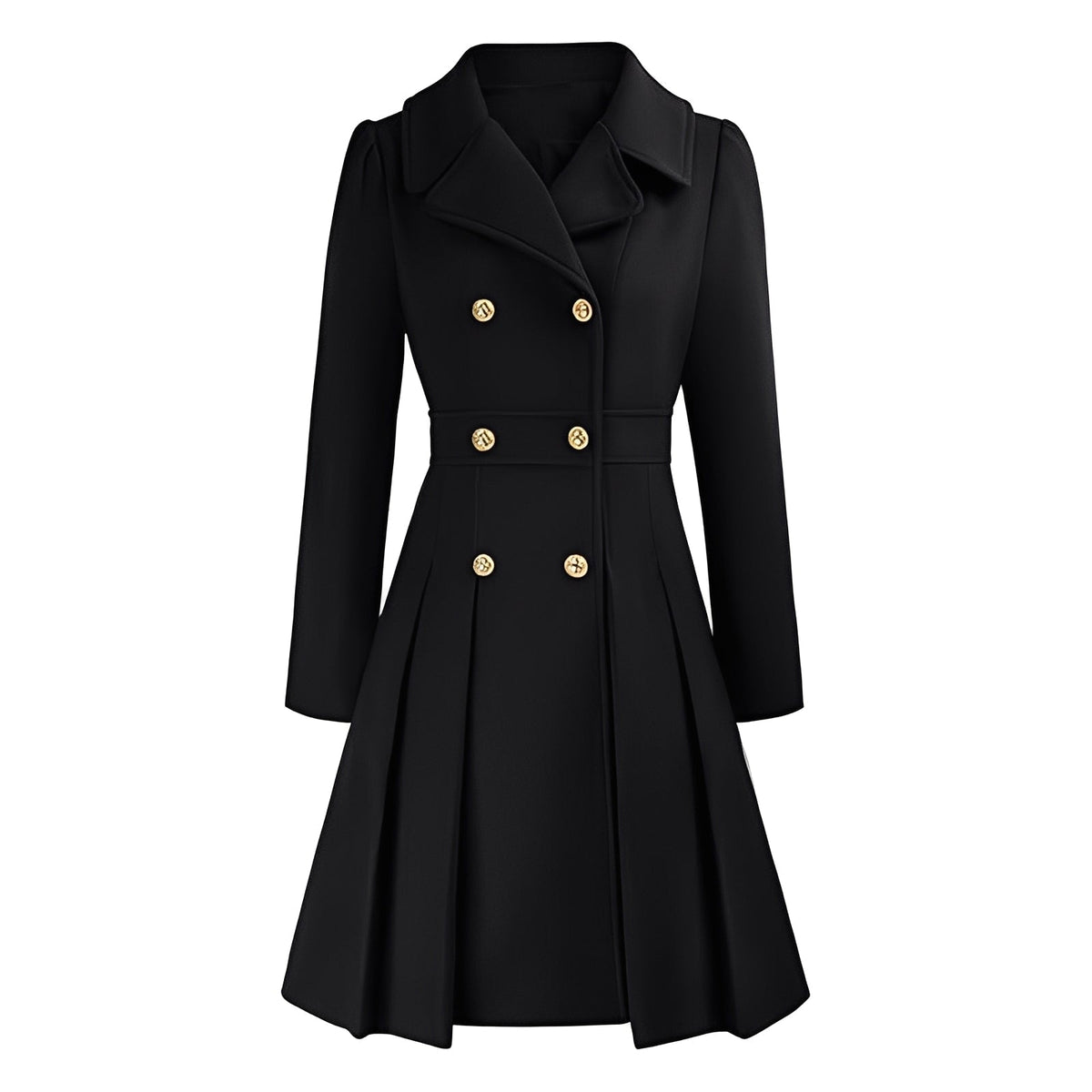 Audrey - Eleganter und bequemer Mantel