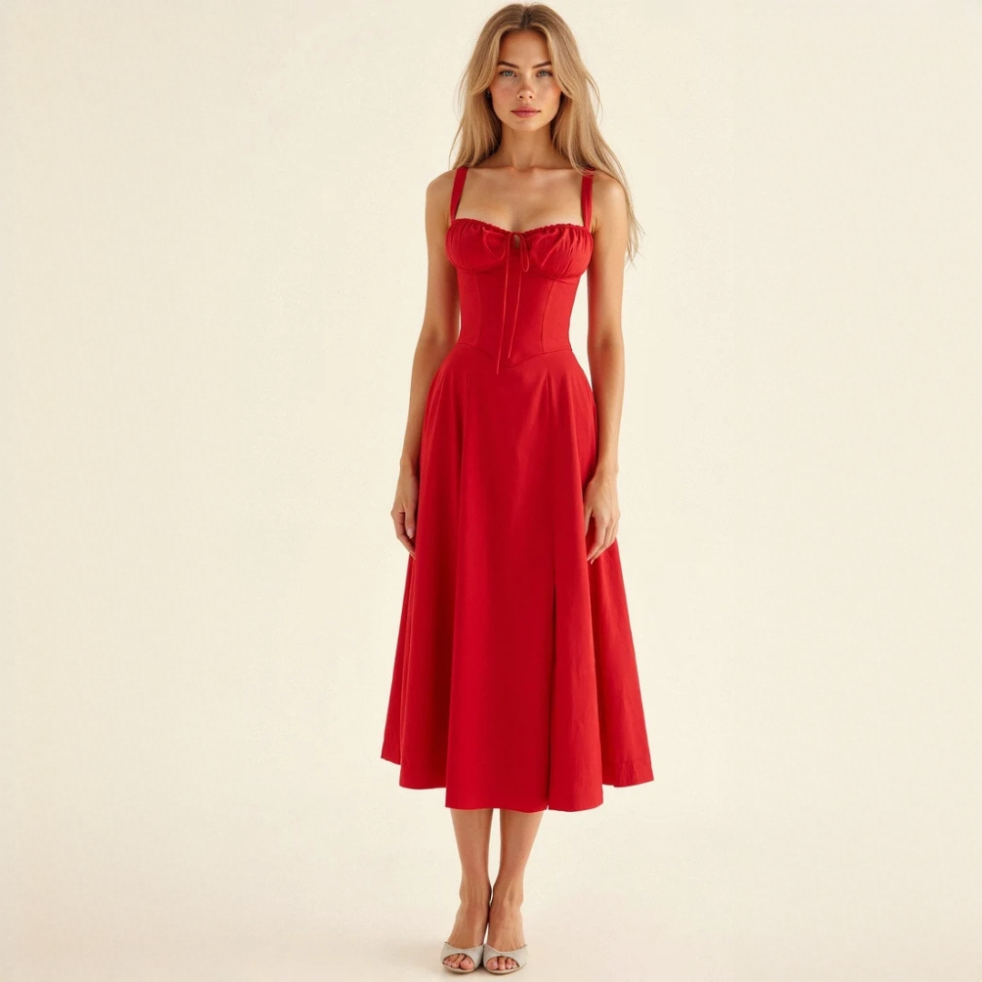 Liana - Schickes Midikleid