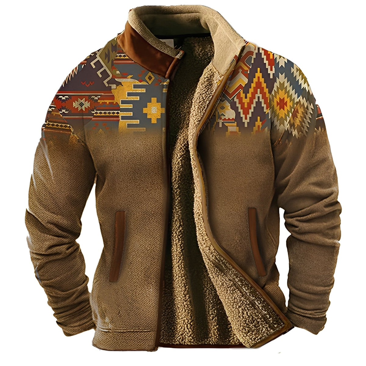 Aubert - Kuschelige und warme Outdoor-Jacke