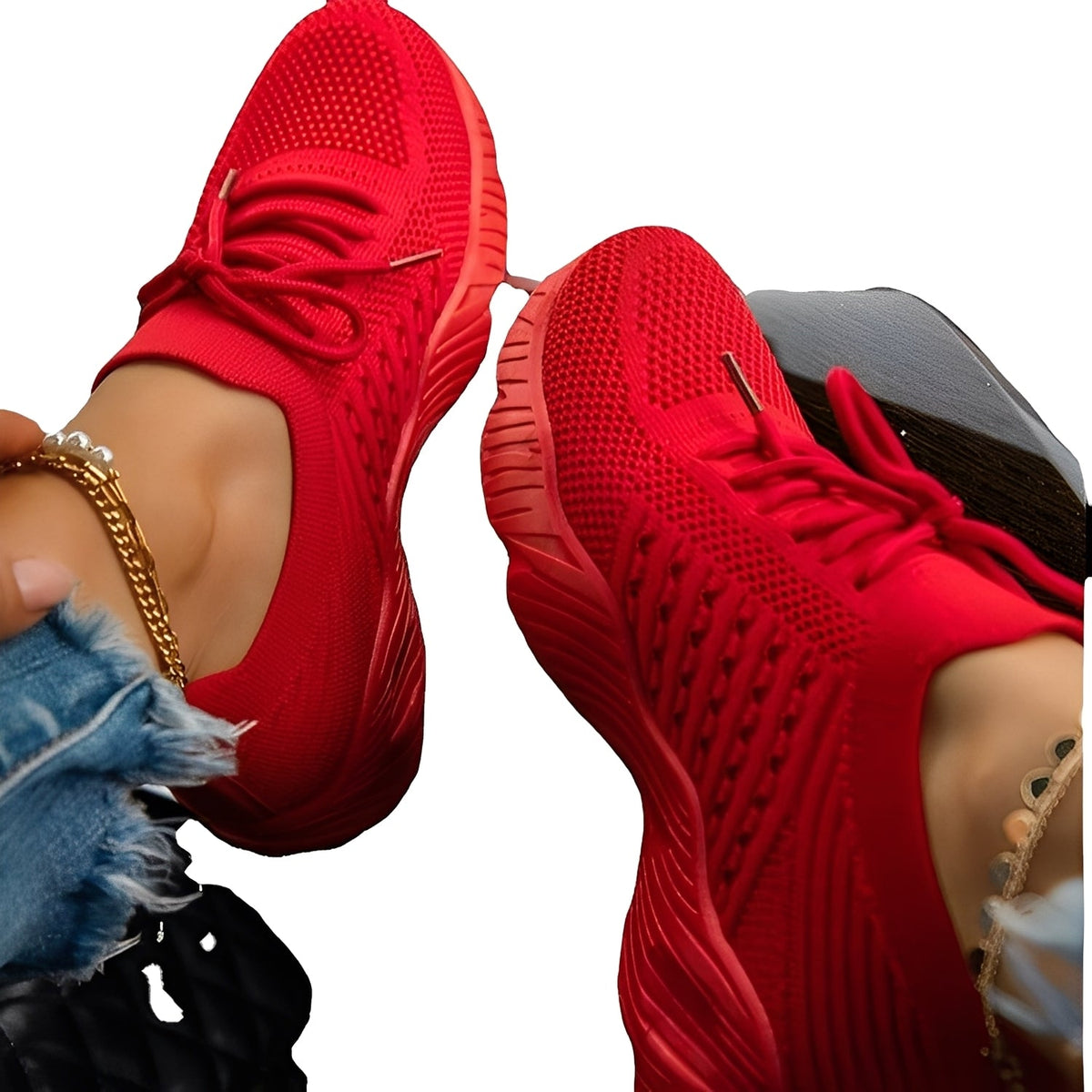 Axelle - Modische und luftdurchlässige Turnschuhe