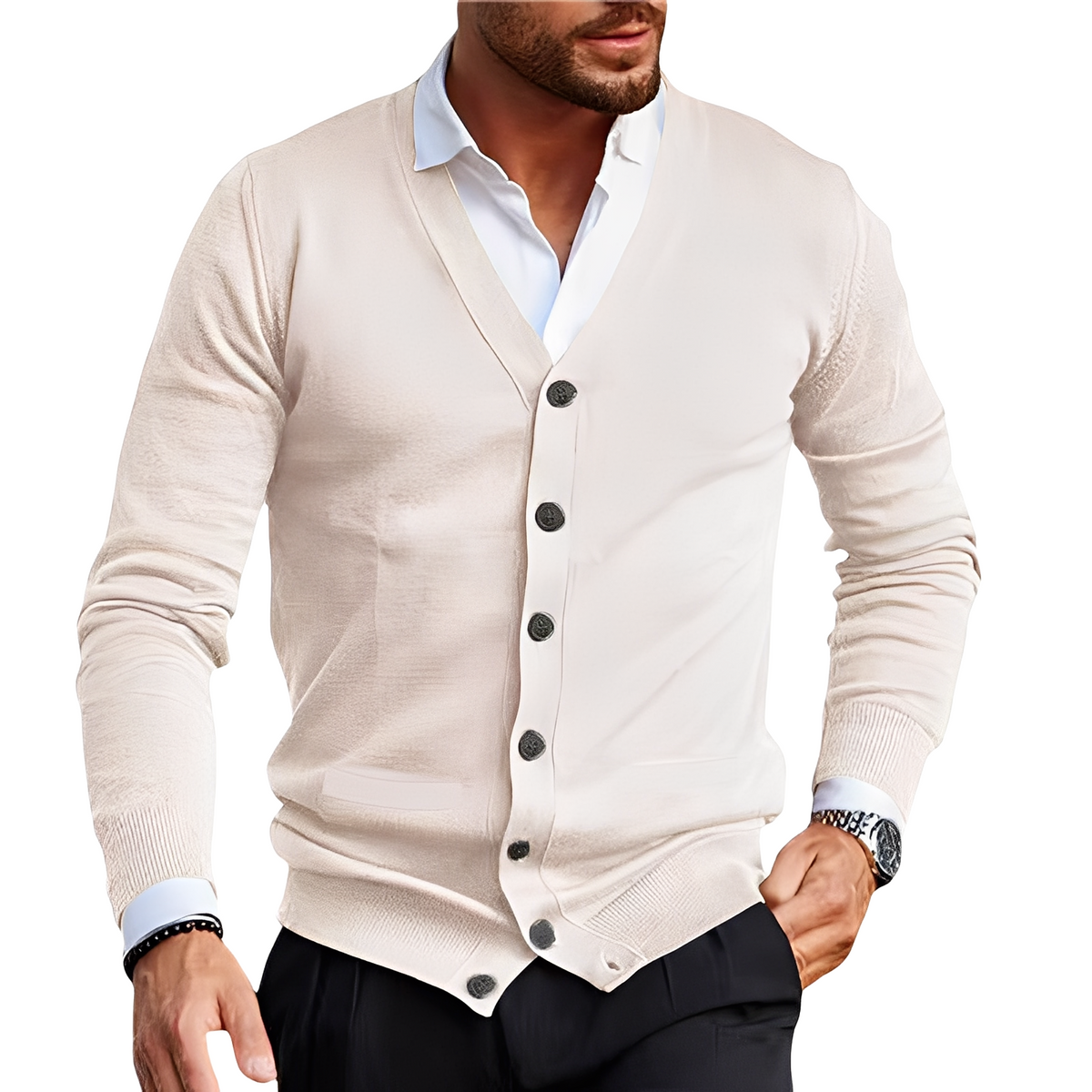 Bradley - Bequeme und warme Jacke