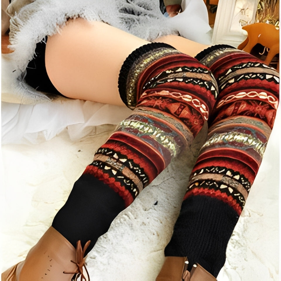 Suzanna - Schicke und kuschelige Socken