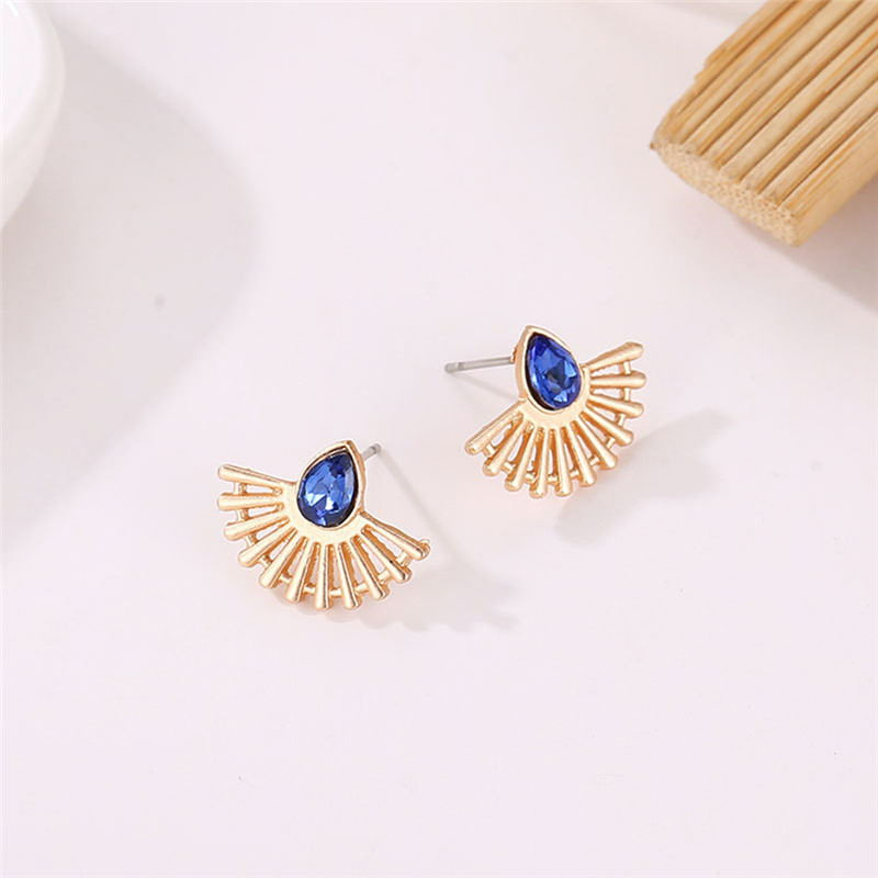 Art Deco Fächerohrringe - Boho Ohrringe