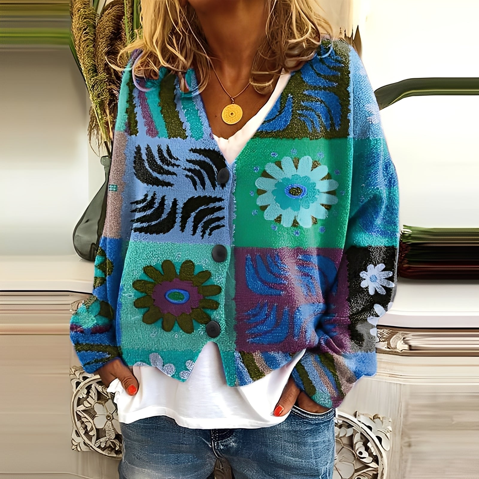 Nydia - Komfortabler und warmer Pullover