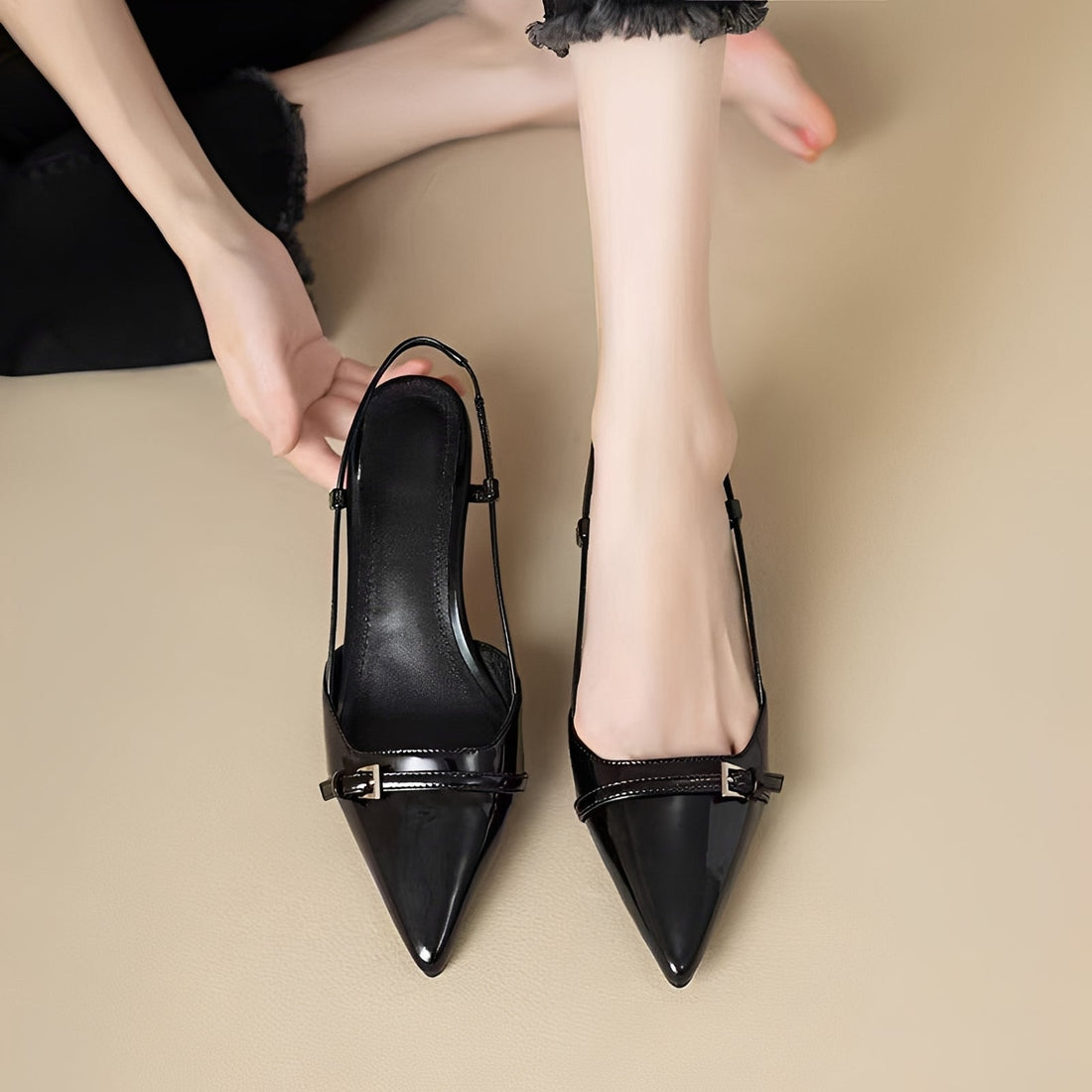 Everly - Klassische Absatzsandalen