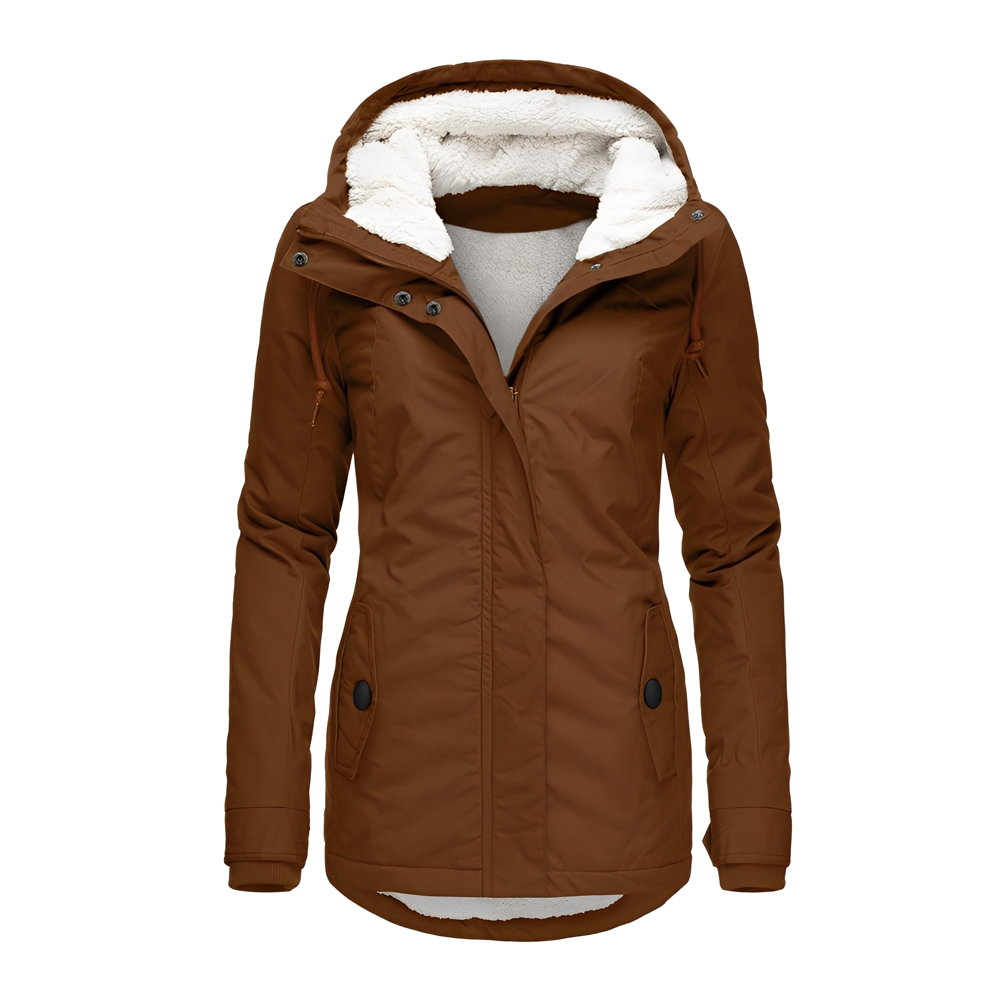 Hilary - Schicke und bequeme Kapuzenjacke