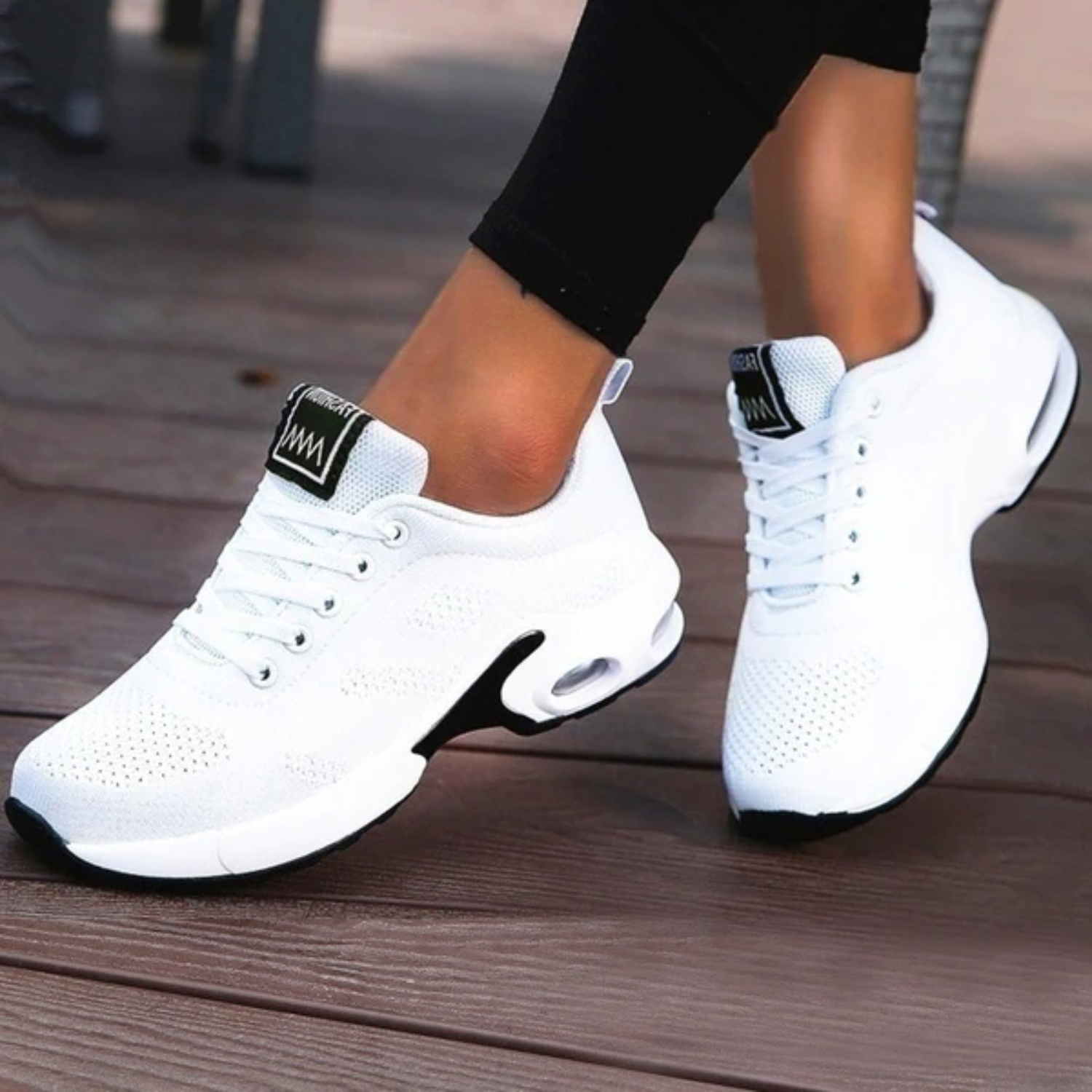 Lina - Leichte Orthopädische Sneakers mit Atmungsaktiver Polsterung