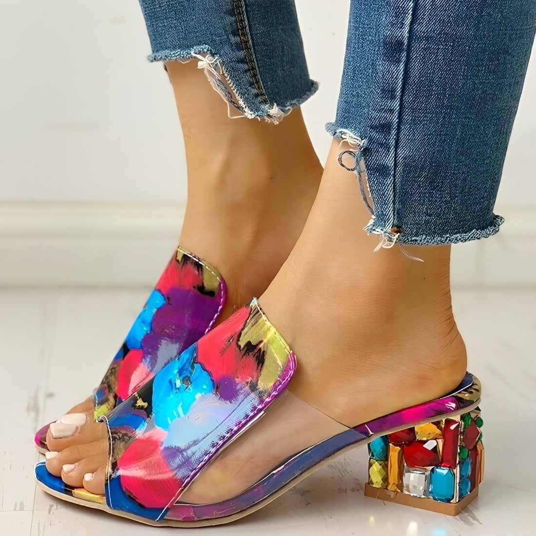 Carla - Modische High-Heel-Sandalen