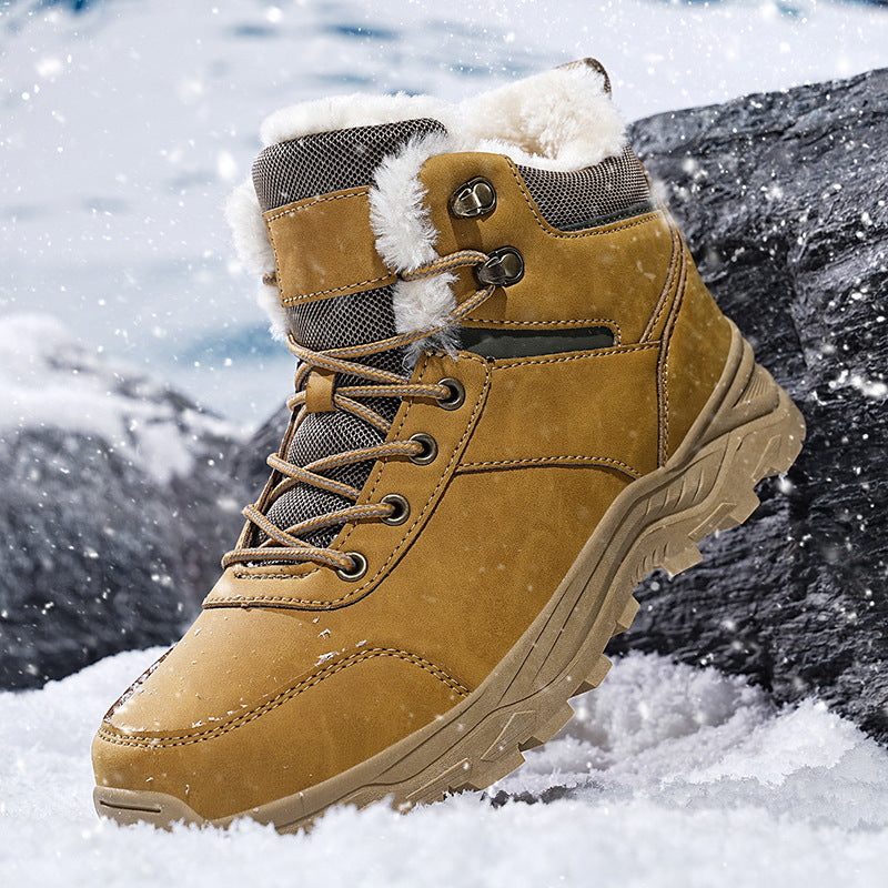 Franklin - Robuste und komfortable Winterstiefel