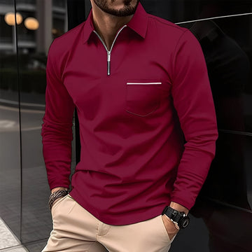 Bernard - Komfortables Langarmshirt