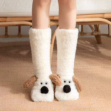 Krystelle - Stilvolle und kuschelige Socken