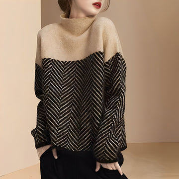 Maryann - Eleganter und kuscheliger Rollkragenpullover