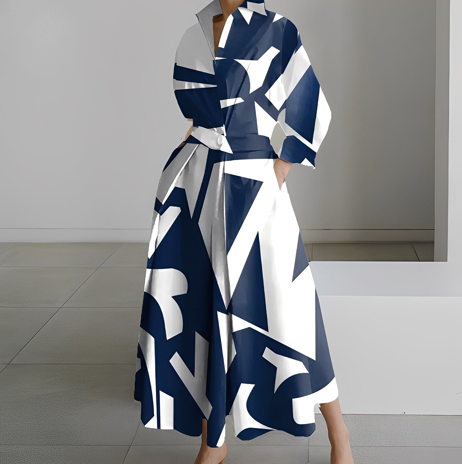 Lavina - Komfortables Kleid mit lässigem Schnitt