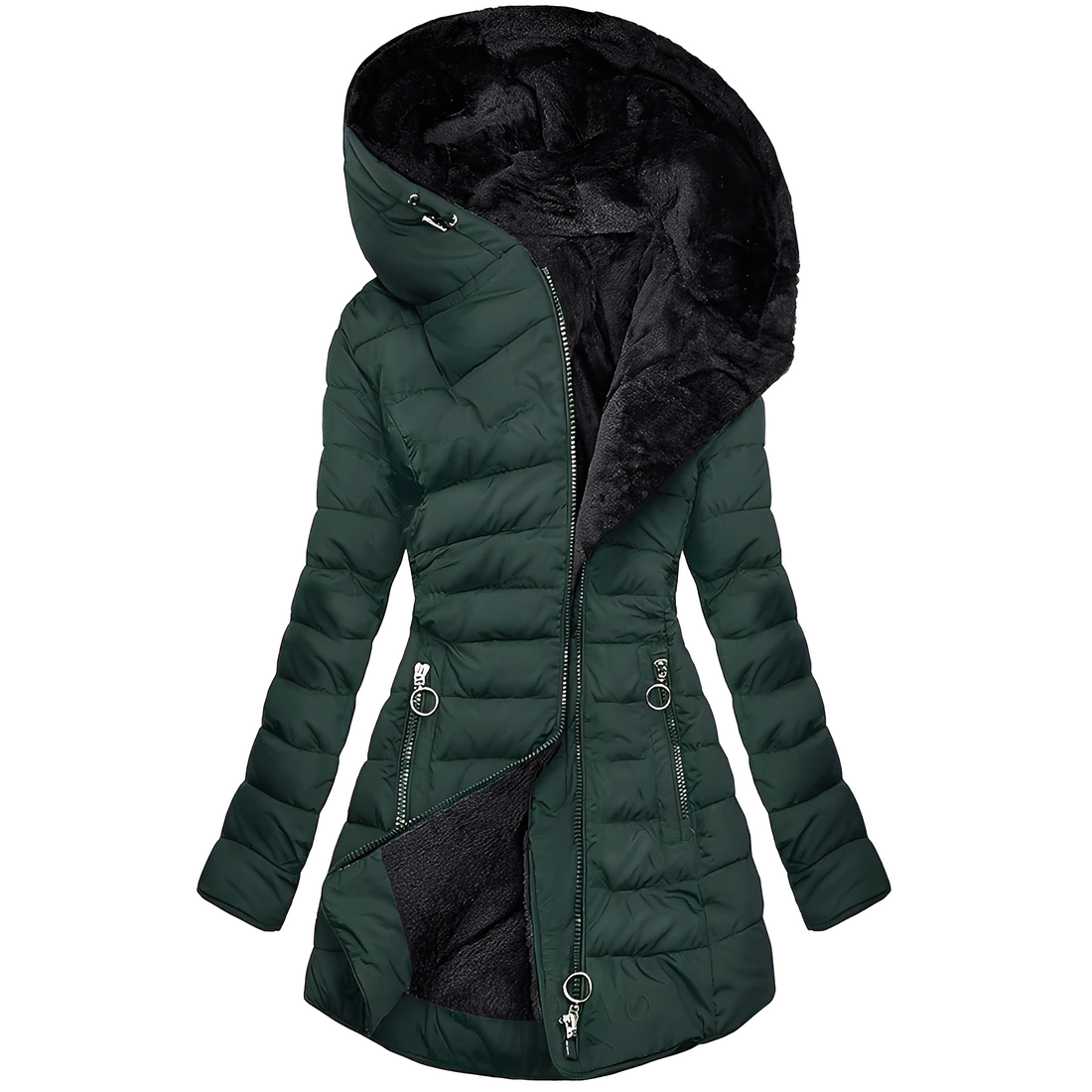 Jasmine - Modische Damen-Kapuzenjacke