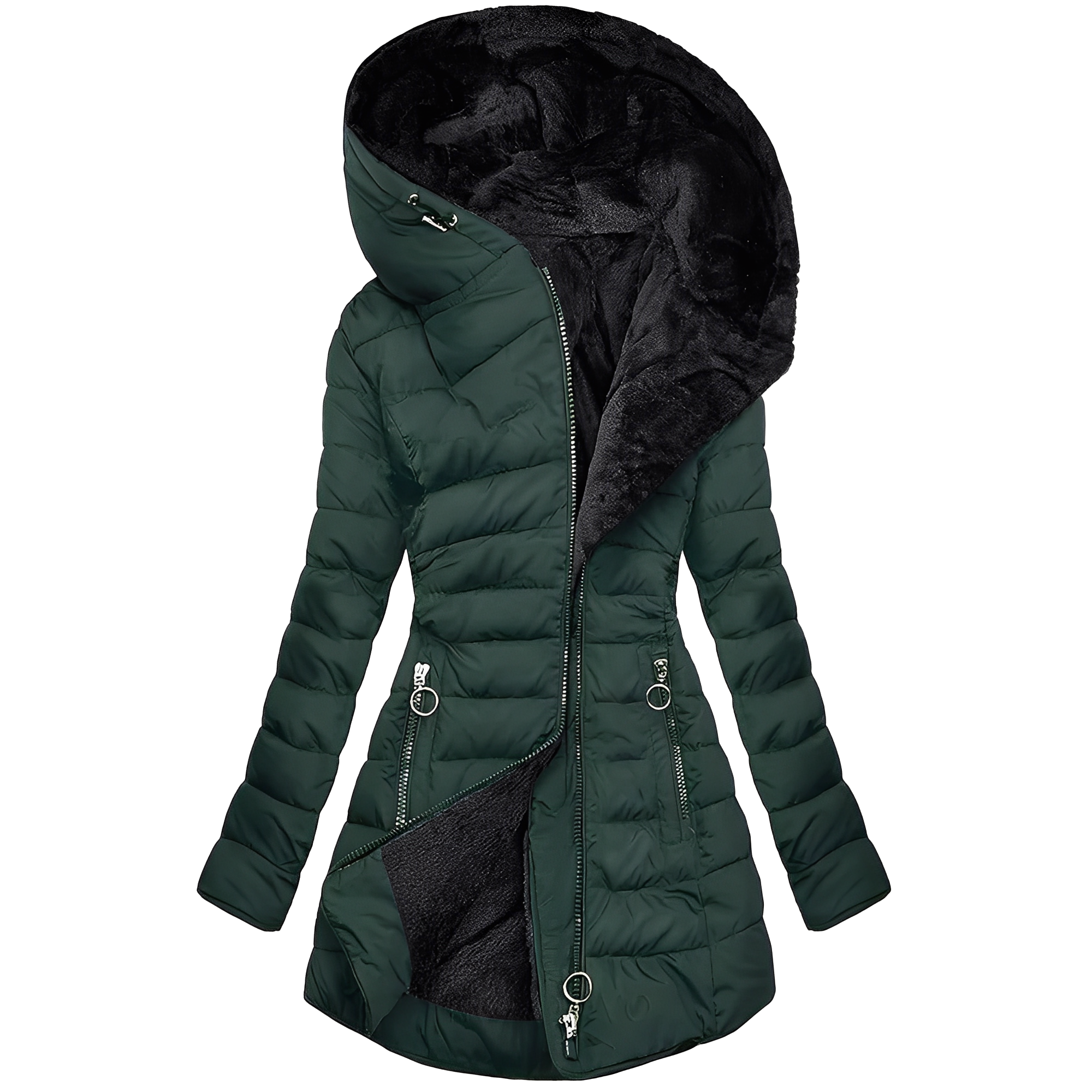 Jasmine - Modische Damen-Kapuzenjacke
