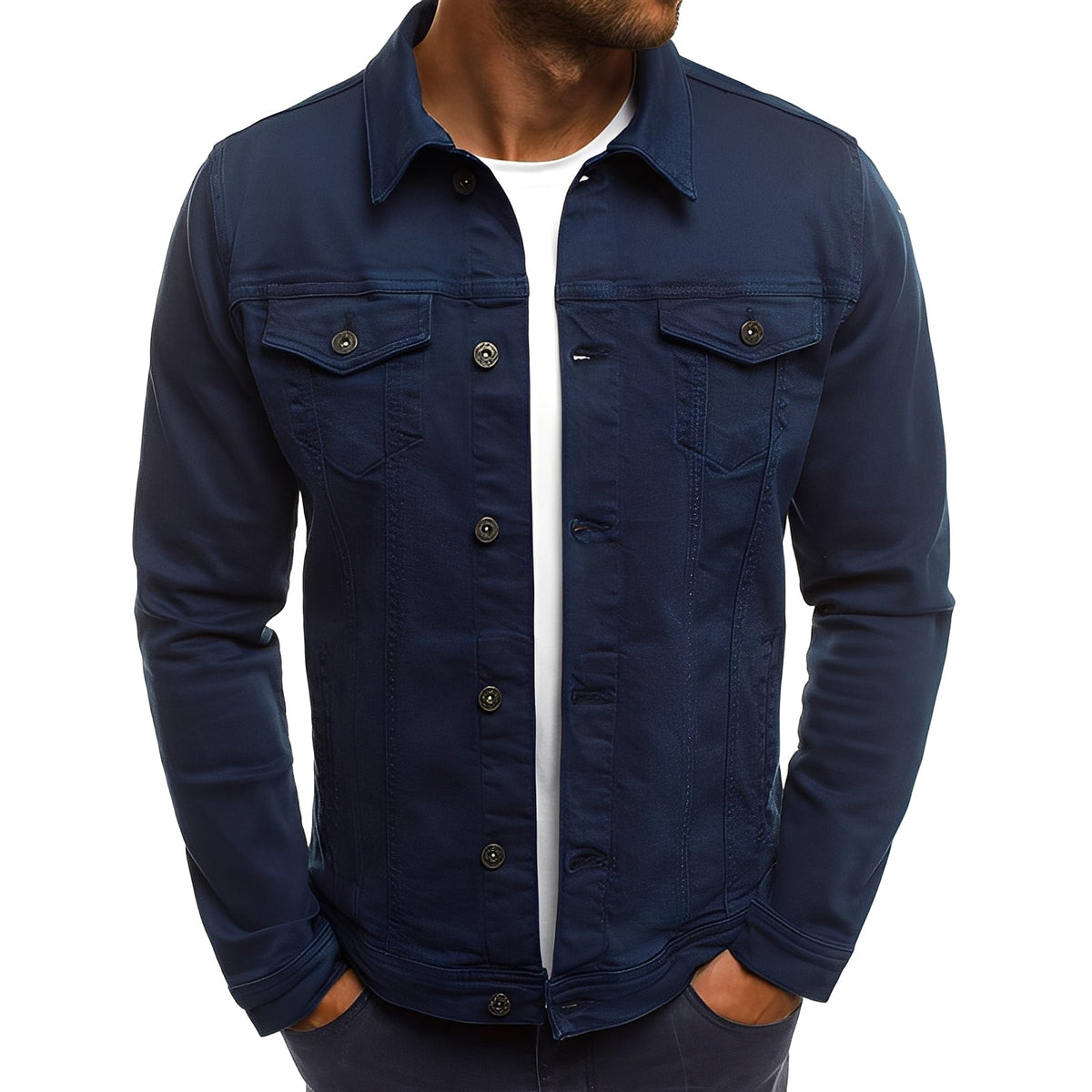 Steven - Robuste Jacke mit Fächern