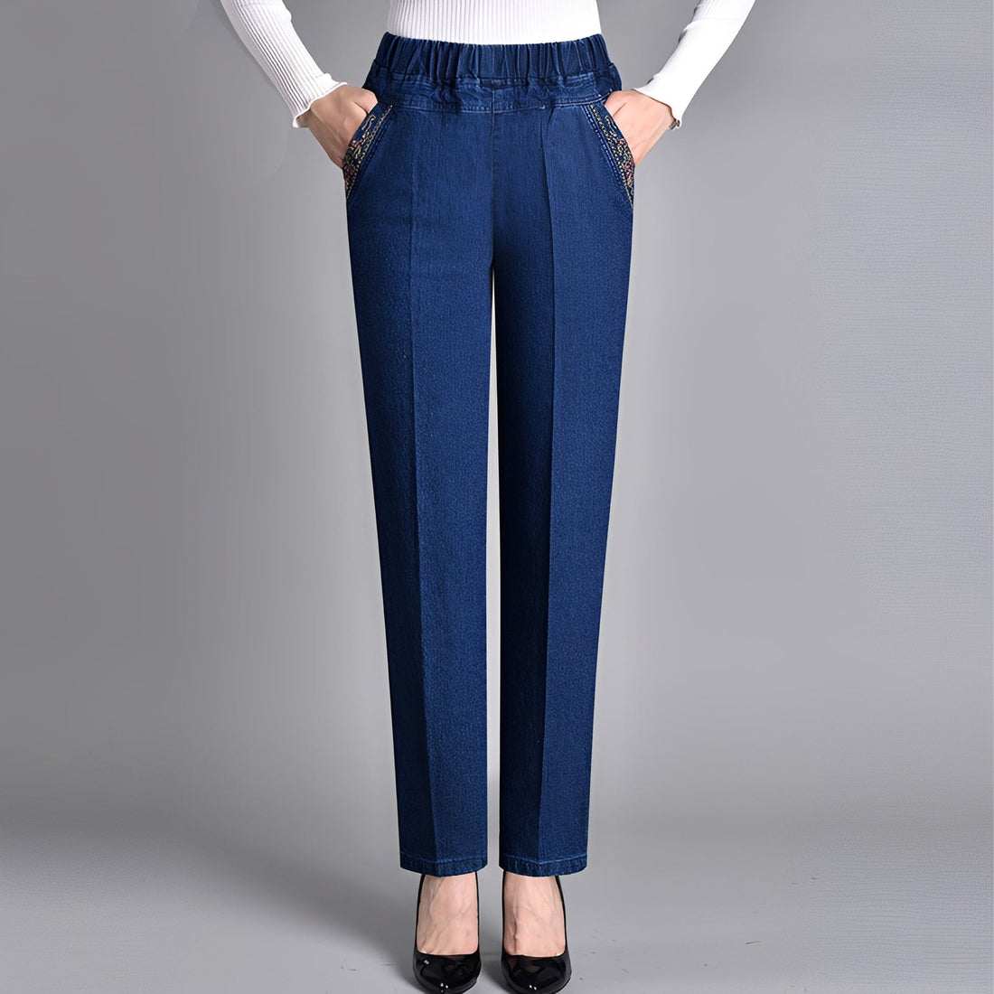 Daniella - Stilvolle Hose mit bequemem Taillenbund